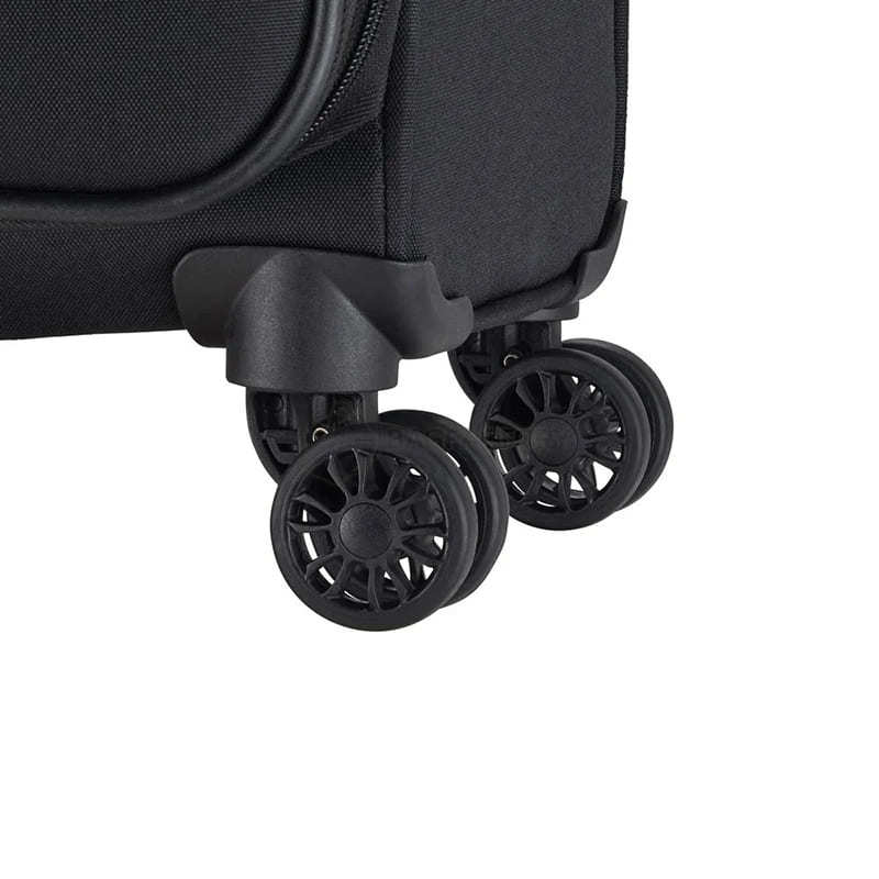 Чемодан на 4 колесах Travelite Chios Black L exp. 90/97л (TL080049-01)