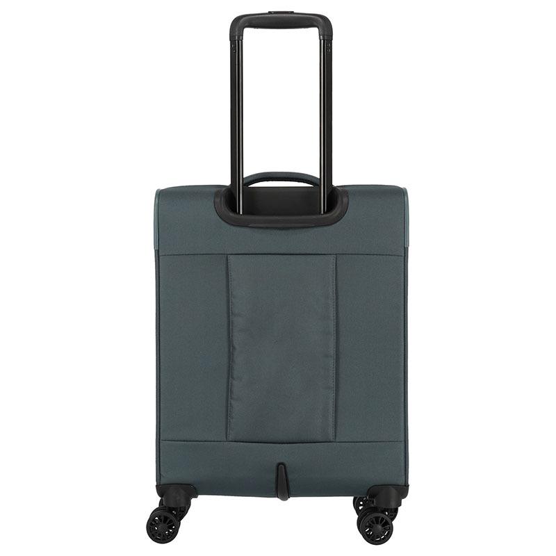 Чемодан на 4 колесах Travelite Croatia Forest Green S 35л (TL080347-82)