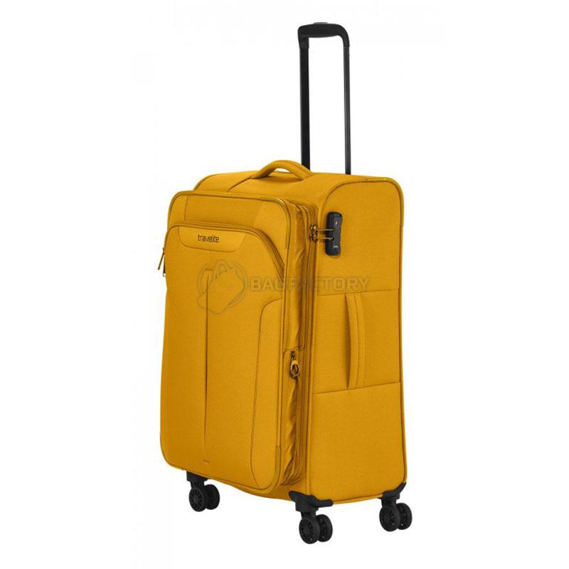 Чемодан на 4 колесах Travelite Croatia Curry M exp. 61/66л (TL080348-89)