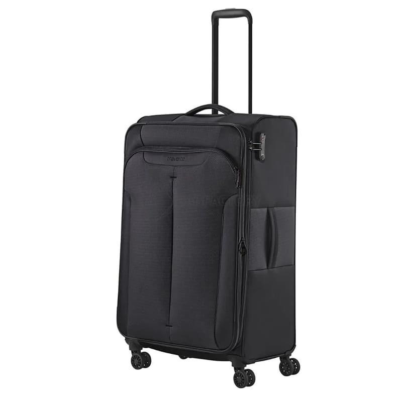 Чемодан на 4 колесах Travelite Croatia Anthracite L exp. 90/96л (TL080349-04)