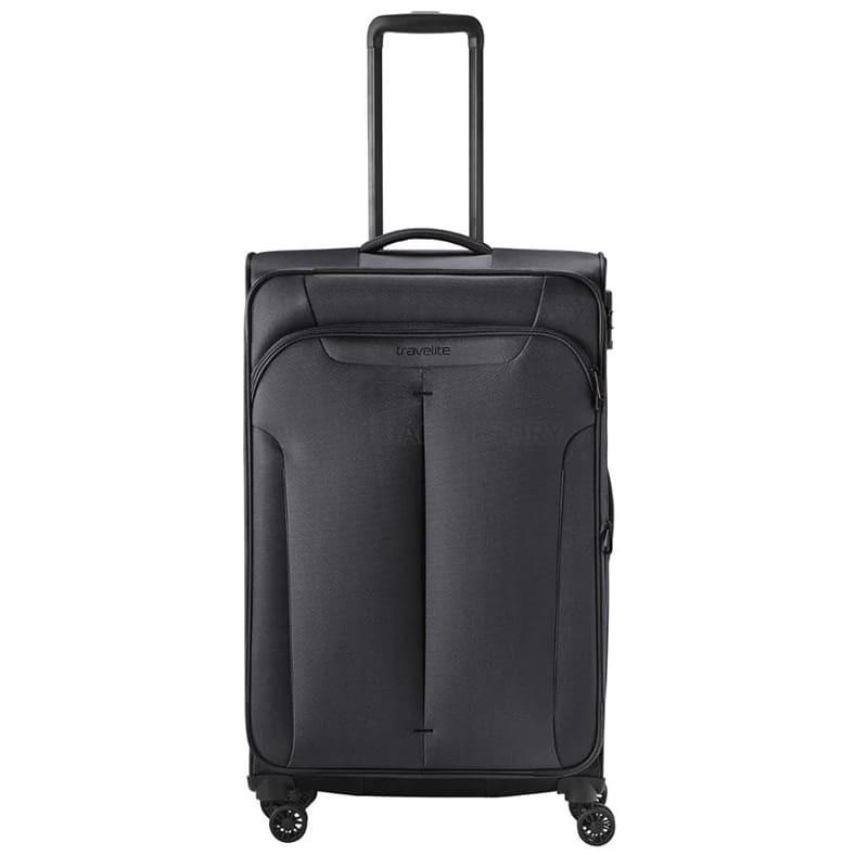 Чемодан на 4 колесах Travelite Croatia Anthracite L exp. 90/96л (TL080349-04)