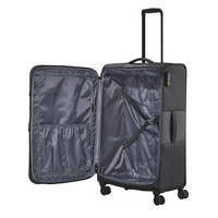 Чемодан на 4 колесах Travelite Croatia Anthracite L exp. 90/96л (TL080349-04)
