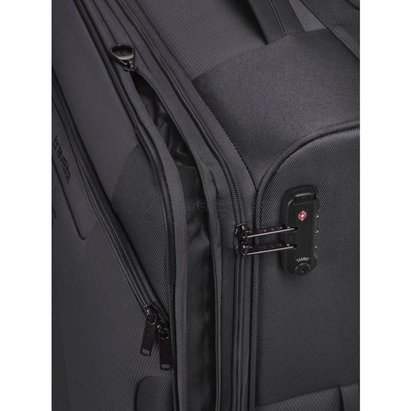 Чемодан на 4 колесах Travelite Croatia Anthracite L exp. 90/96л (TL080349-04)