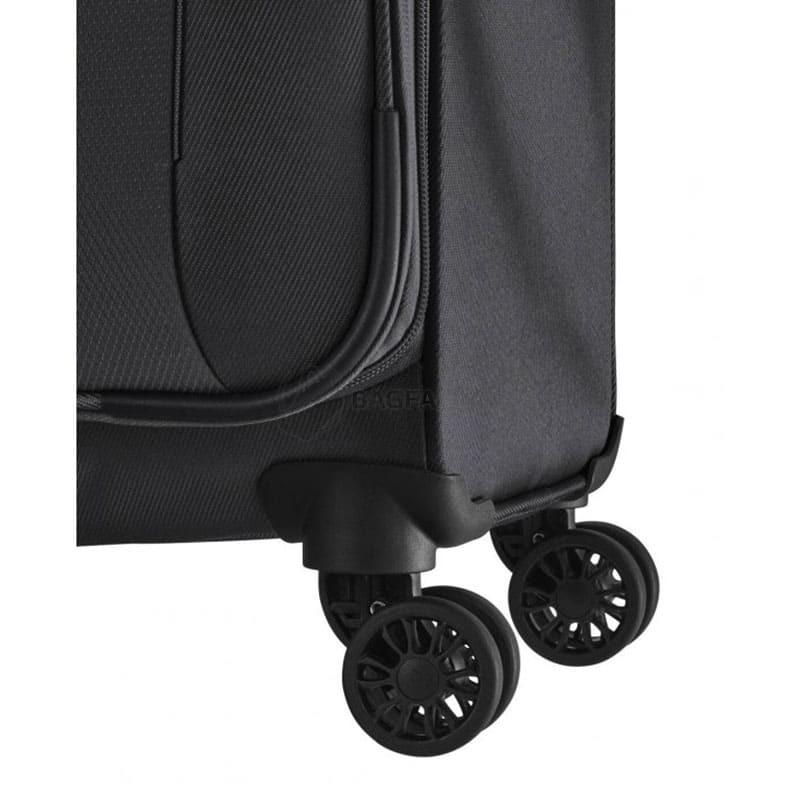 Чемодан на 4 колесах Travelite Croatia Anthracite L exp. 90/96л (TL080349-04)