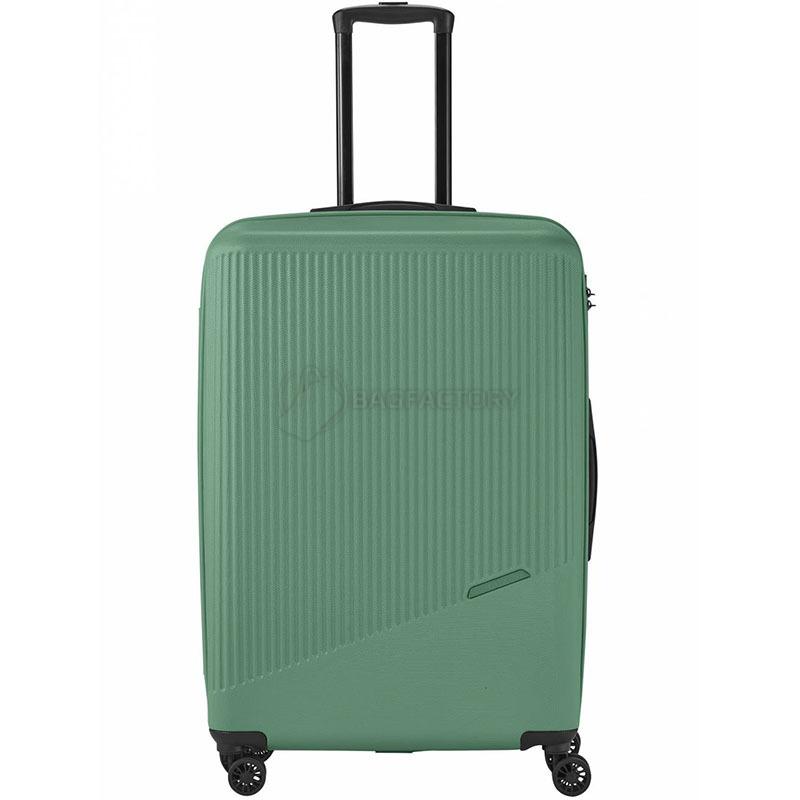 Чемодан на 4 колесах Travelite Bali Green L 96л (TL072349-80)