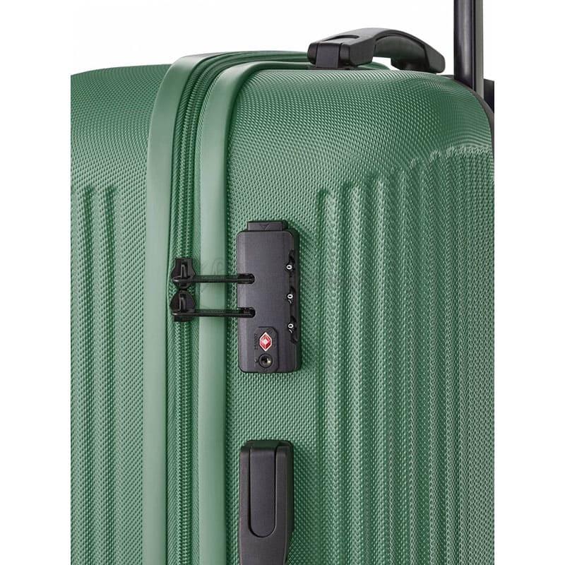 Чемодан на 4 колесах Travelite Bali Green L 96л (TL072349-80)