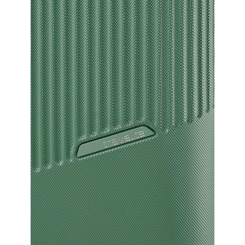 Чемодан на 4 колесах Travelite Bali Green L 96л (TL072349-80)