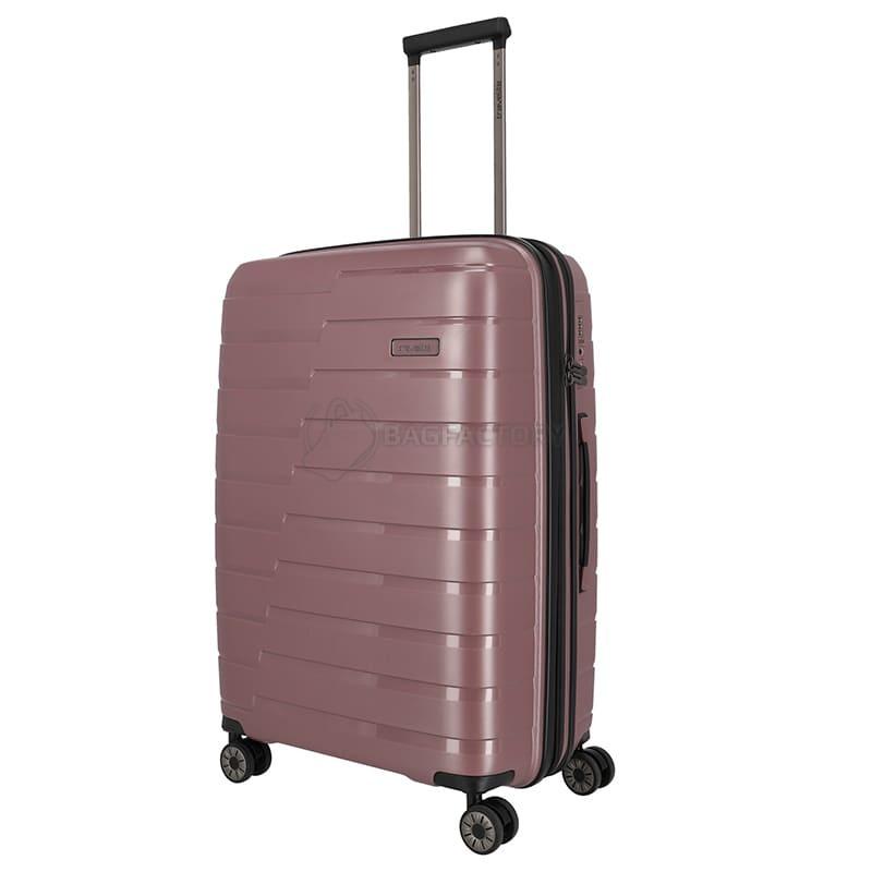 Чемодан на 4 колесах Travelite Air Base Lilac M exp. 71/82л (TL075348-17)