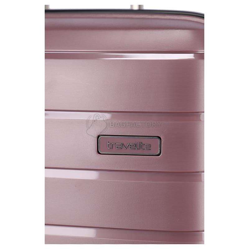 Чемодан на 4 колесах Travelite Air Base Lilac M exp. 71/82л (TL075348-17)