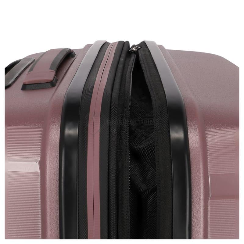 Чемодан на 4 колесах Travelite Air Base Lilac M exp. 71/82л (TL075348-17)