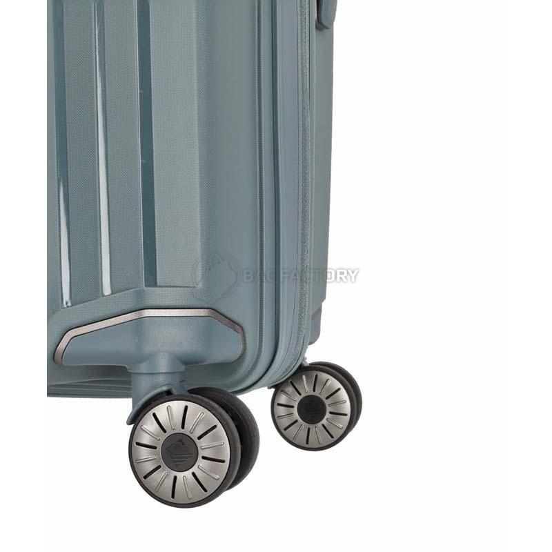 Чемодан на 4 колесах Travelite Elvaa Bluegrey M exp. 72/77л (TL076348-26)