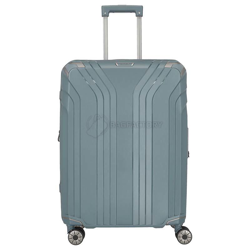 Чемодан на 4 колесах Travelite Elvaa Bluegrey M exp. 72/77л (TL076348-26)