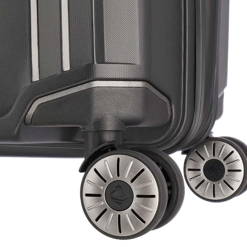 Чемодан на 4 колесах Travelite Elvaa Black L 102л (TL076349-01)