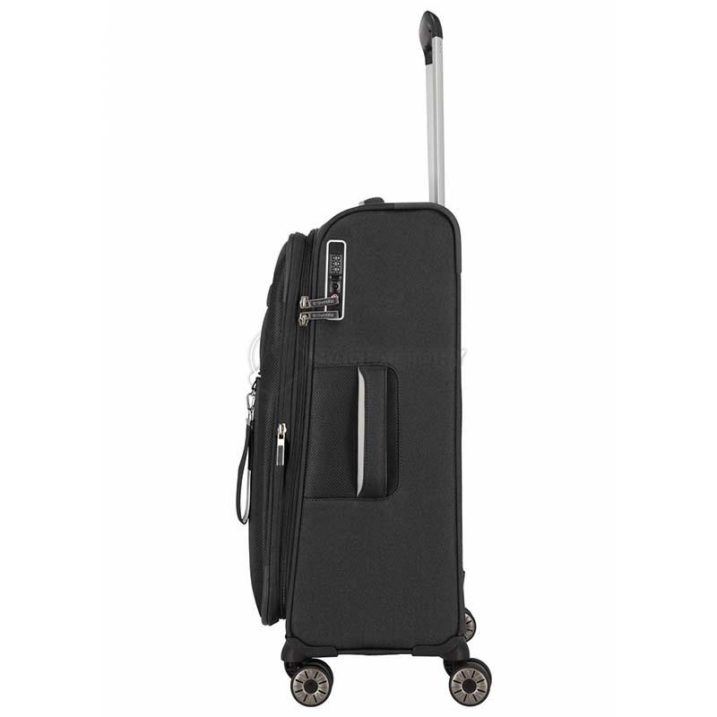 Чемодан на 4 колесах Travelite Miigo Black M exp. 61/66л (TL092748-01)