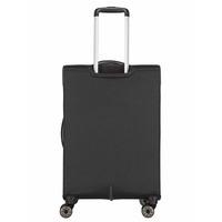 Чемодан на 4 колесах Travelite Miigo Black M exp. 61/66л (TL092748-01)