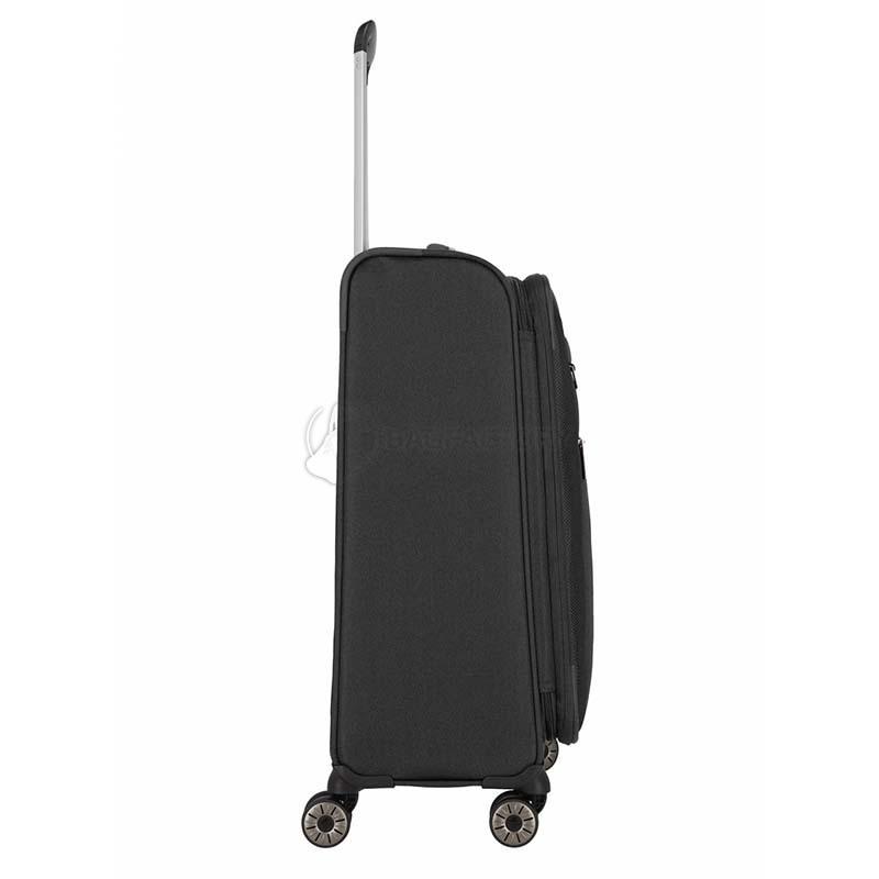 Чемодан на 4 колесах Travelite Miigo Black M exp. 61/66л (TL092748-01)