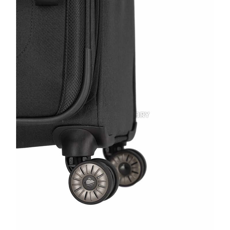 Чемодан на 4 колесах Travelite Miigo Black M exp. 61/66л (TL092748-01)
