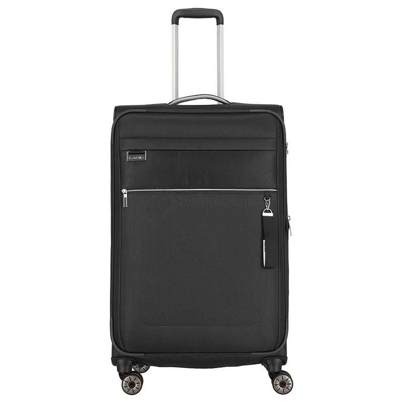 Чемодан на 4 колесах Travelite Miigo Black L exp. 90/96л (TL092749-01)