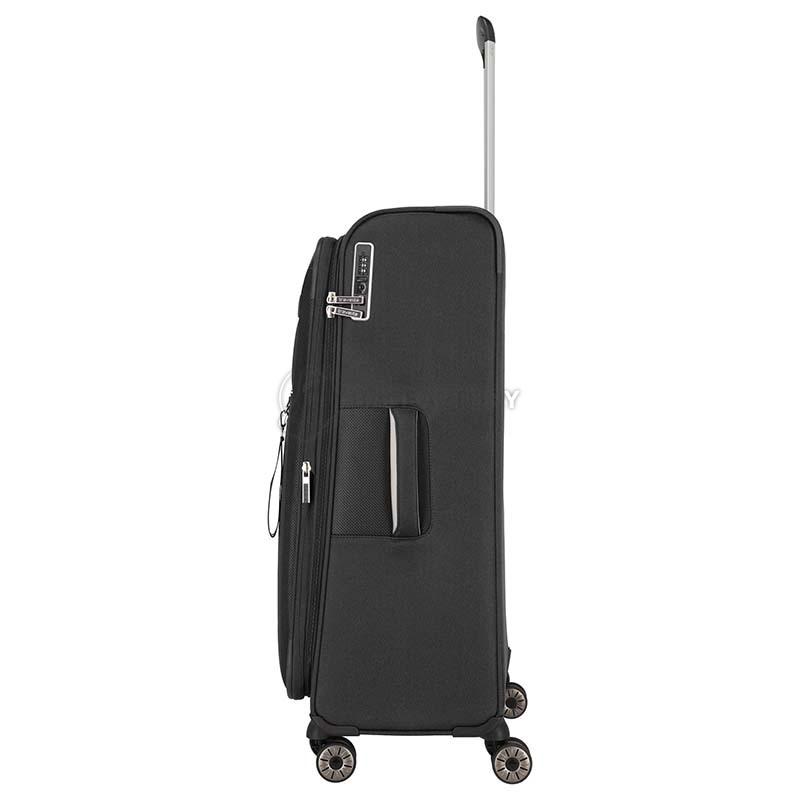 Чемодан на 4 колесах Travelite Miigo Black L exp. 90/96л (TL092749-01)