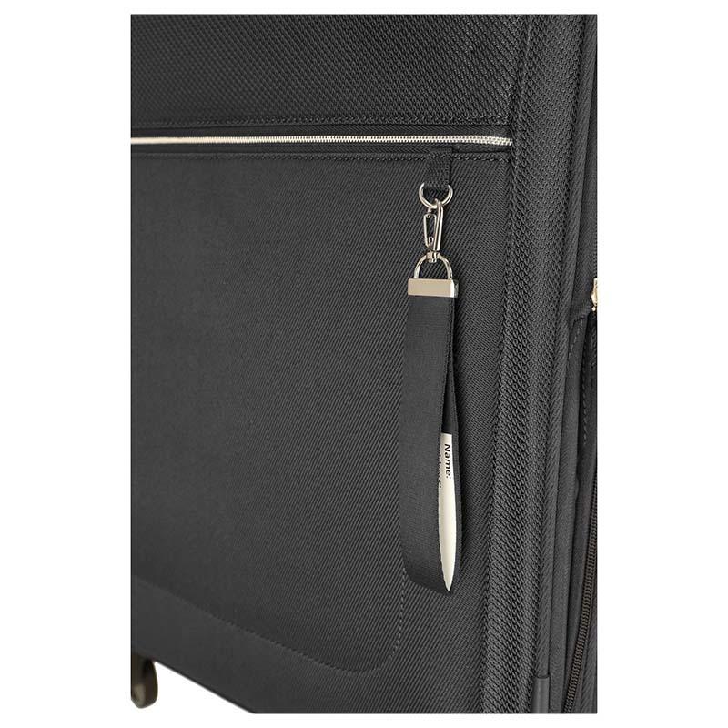 Чемодан на 4 колесах Travelite Miigo Black L exp. 90/96л (TL092749-01)