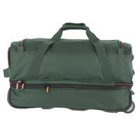 Дорожня сумка на 2 колесах Travelite Basics Dark Green S exp. 51/64л (TL096275-86)