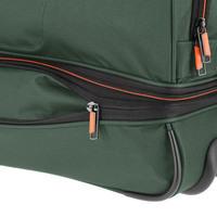 Дорожня сумка на 2 колесах Travelite Basics Dark Green S exp. 51/64л (TL096275-86)