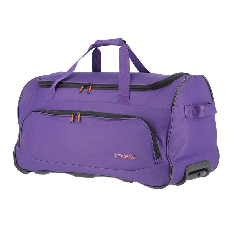 Дорожня сумка на 2 колесах Travelite Basics Fresh Purple 89л (TL096277-19)