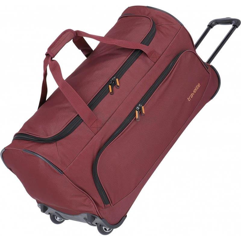 Дорожня сумка на 2 колесах Travelite Basics Fresh Bordeaux 89л (TL096277-70)