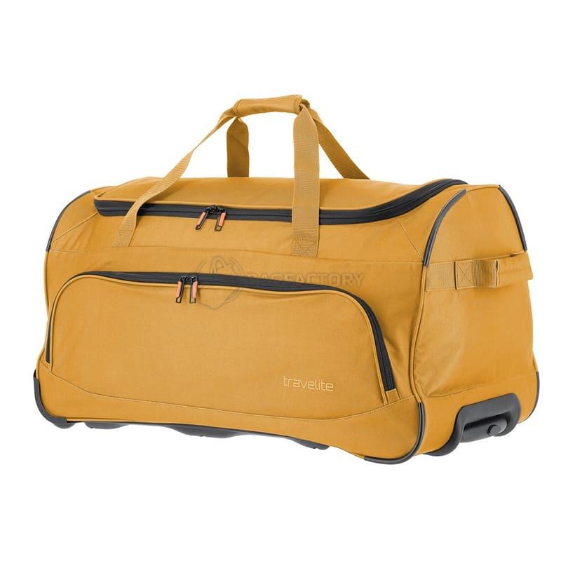 Дорожня сумка на 2 колесах Travelite Basics Fresh Yellow 89л (TL096277-89)