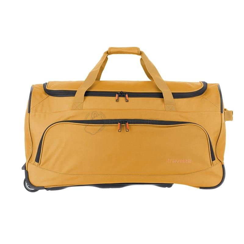 Дорожня сумка на 2 колесах Travelite Basics Fresh Yellow 89л (TL096277-89)
