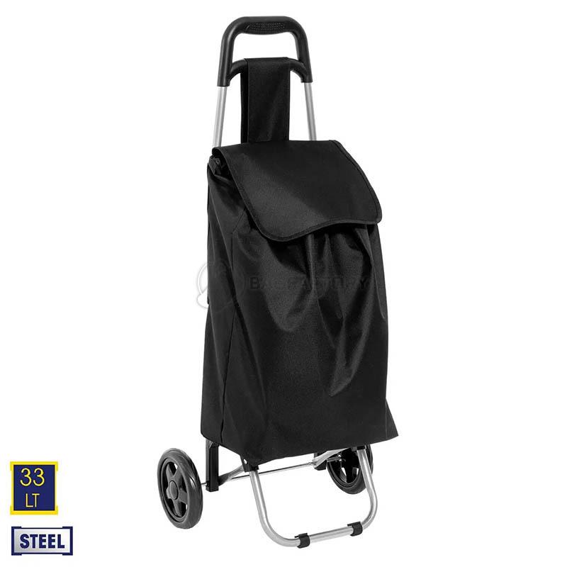Господарська сумка-візок Casa Si Amigo Black 33л (DAS302423)