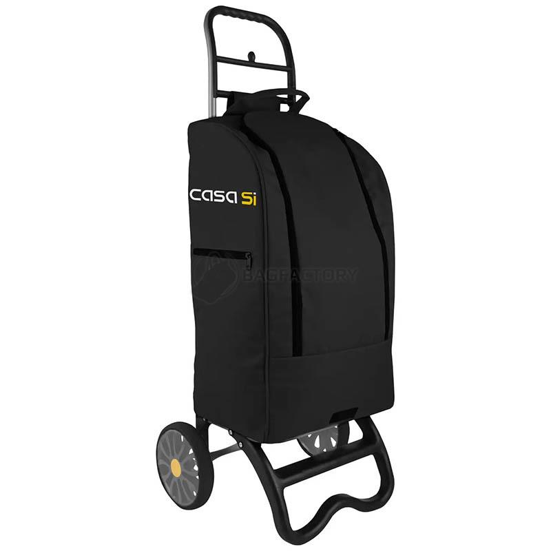 Господарська сумка-візок Casa Si Partner 40л Black (DAS302426)