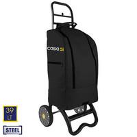 Господарська сумка-візок Casa Si Partner 40л Black (DAS302426)