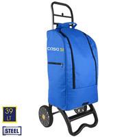 Господарська сумка-візок Casa Si Partner 40л Blue (DAS302425)