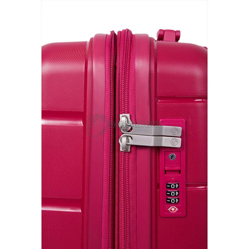 Валіза на 4х колесах Carlton Olympus Plus 80л M Морська хвиля (OLYMIBT66-PSB)