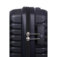 Валіза на 4х колесах Carlton Harbor Plus 118л L Чорний (HARBPLT76-JBK)