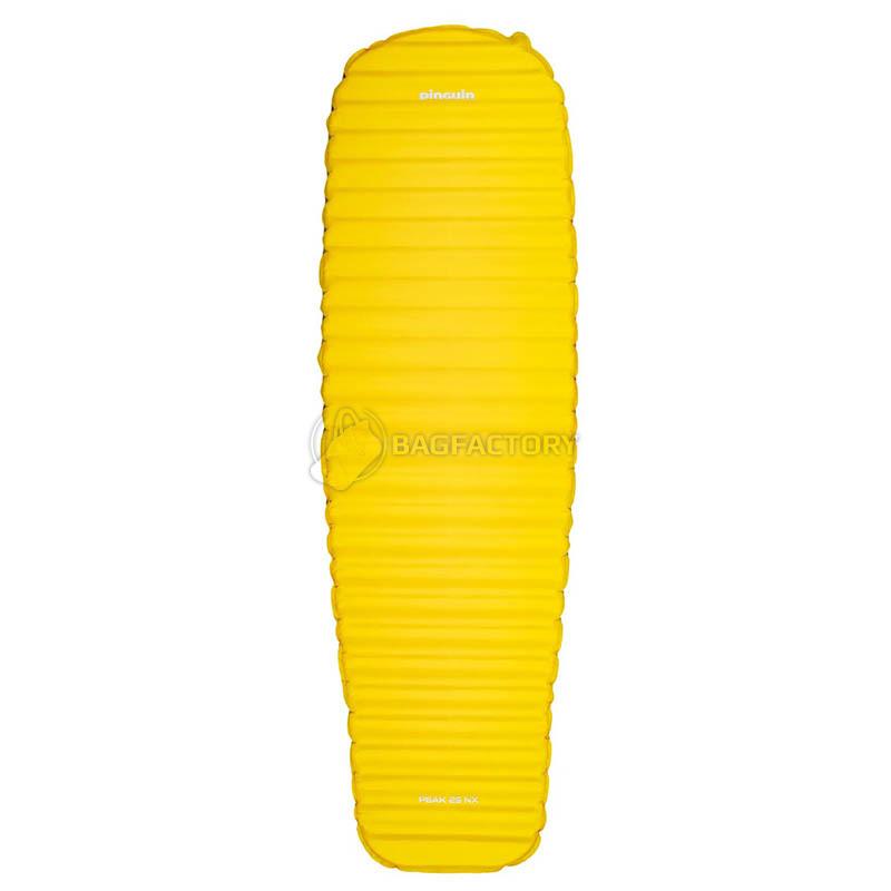 Туристичний килимок Pinguin Peak NX Yellow 25 184x55x2.5см (PNG 716115)