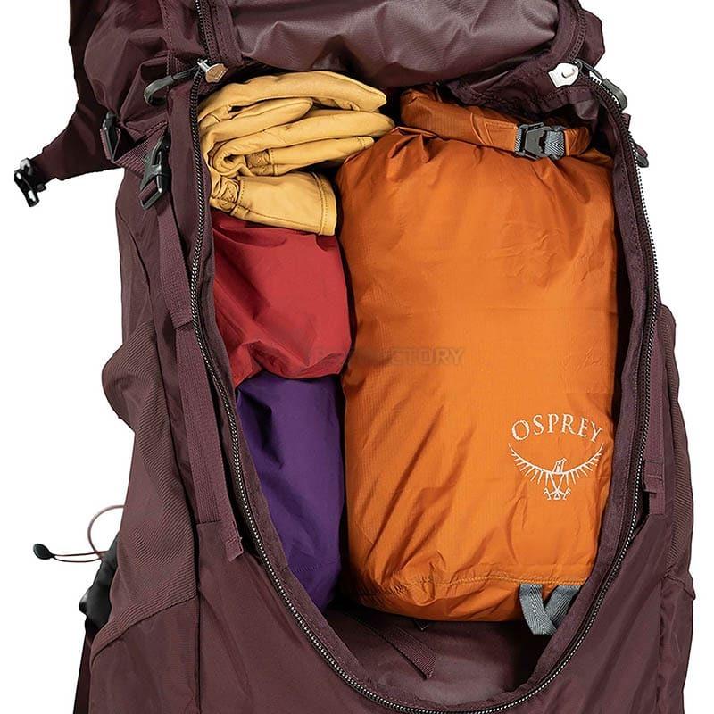 Туристичний рюкзак Osprey Kyte 58 Elderberry Purple WXS/S (009.3323)