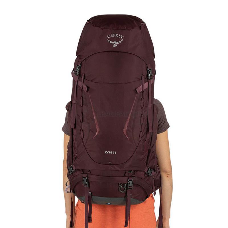 Туристичний рюкзак Osprey Kyte 58 Elderberry Purple WXS/S (009.3323)