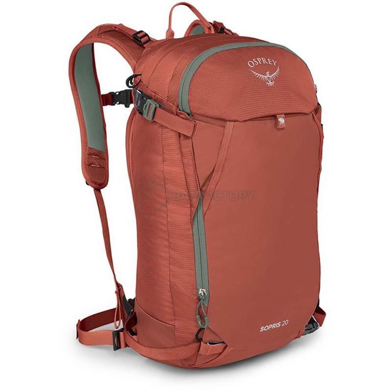 Туристичний рюкзак Osprey Sopris 20 Emberglow Orange (009.3471)