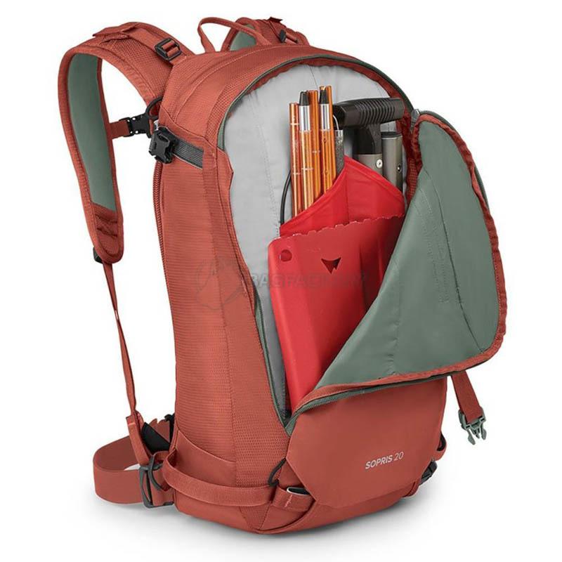 Туристичний рюкзак Osprey Sopris 20 Emberglow Orange (009.3471)
