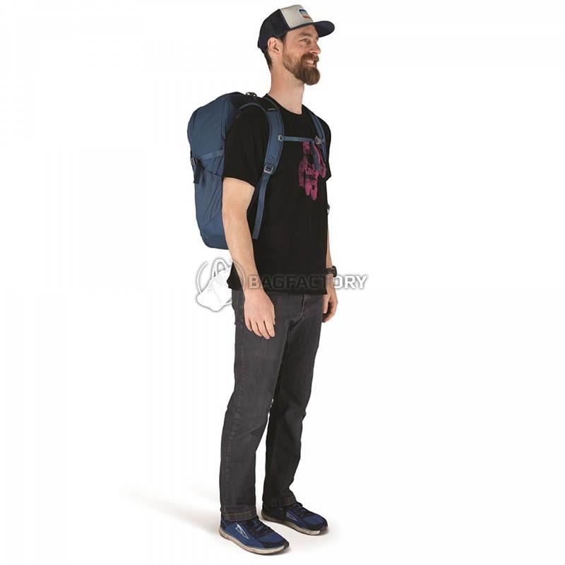 Міський рюкзак Osprey Daylite Carry-On Travel Pack 44 Green Canopy/Green Creek (009.3440)