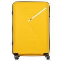 Набір валіз на 4-х колесах 2E SIGMA EXP (L+M+S) Жовтий (2E-SPPS-SET3-YL)