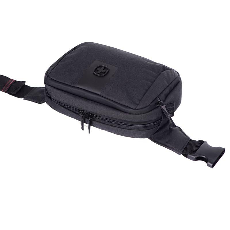 Поясна сумка Wenger MX ECO Waispack Антрацит (612264)