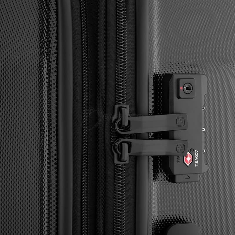 Валіза на 4-х колесах Wenger Legacy M 66/79 л Чорний (610866)