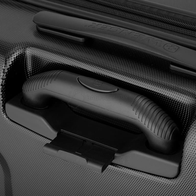 Валіза на 4-х колесах Wenger Legacy M 66/79 л Чорний (610866)