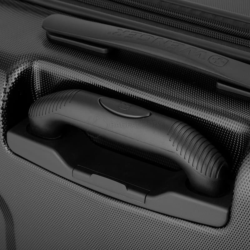 Валіза на 4-х колесах Wenger Legacy M 66/79 л Чорний (610866)