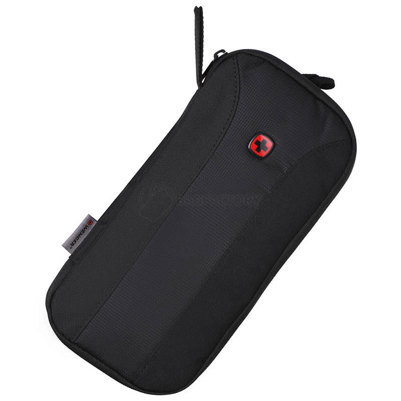 Дорожній органайзер для документів Wenger Document Organizer Чорний (611880)