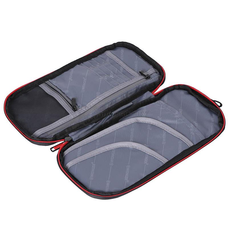 Дорожній органайзер для документів Wenger Document Organizer Чорний (611880)