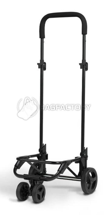 Господарська сумка-візок Gimi Twin 56 Black (169324)